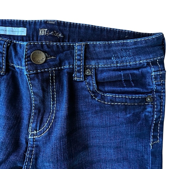 KUT | NWOT NATALIE HIGH RISE BOOTCUT JEANS | 8 SHORT - Picture 4 of 13